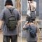 Multipurpose Using Sling Bag For Men & Women Waterproof Backpack Purse Cross body Bag with USB Charging Port