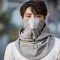 Balaclava Windproof Full Face Mask (Silver)