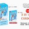 CORAL 3 IN 1 CONDOM