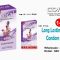 CORAL 3PCS LONG LASTING CONDOM