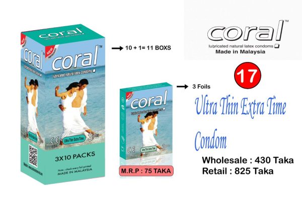 ULTRA THIN EXTRA TIME CONDOM