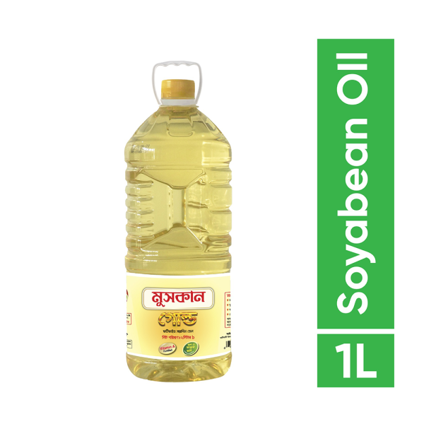 MUSKAN FORTIFIED SOYABIN OIL 1LITTER